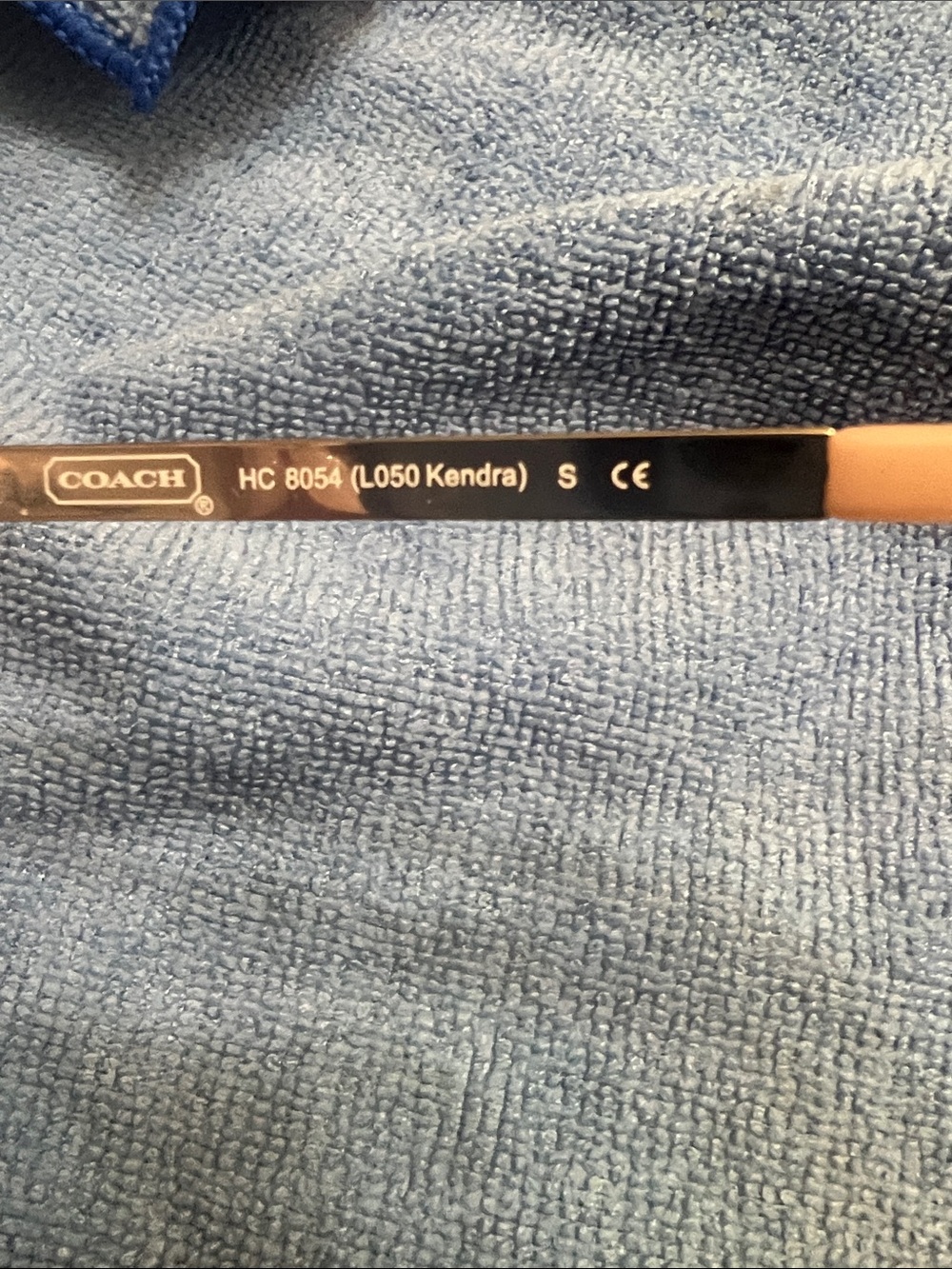Coach HC 8054 Retro Pink Kendra Aviator - Picture 8 of 8